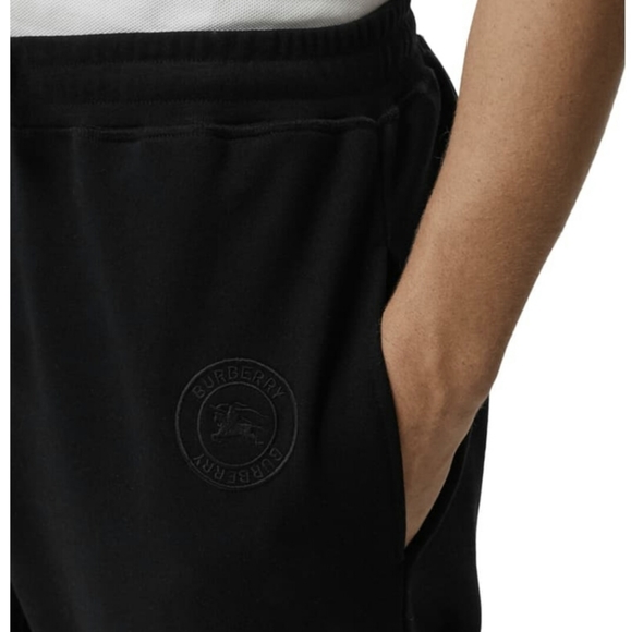 Burberry Sweatpants Men's Black - Brand New! Sz L - Picture 4 of 11